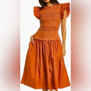 Ulla Johnson | Midi Dress